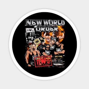 nWo Hall Of Fame Magnet